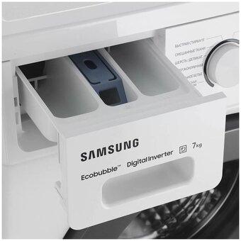  Стиральная машина Samsung WW70AG4S21VE/LD белый 