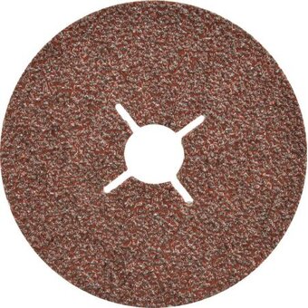  Круг шлифовальный фибровый P.I.T. APLS20-0024B 125x0,8мм, P24, 5шт в уп 