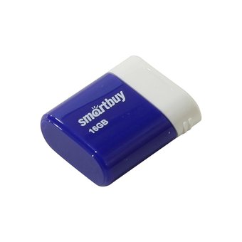 USB-флешка Smartbuy 16GB Lara Blue SB16GBLara-B 