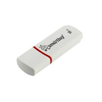  USB-флешка Smartbuy 16Gb Crown White SB16GBCRW-W 