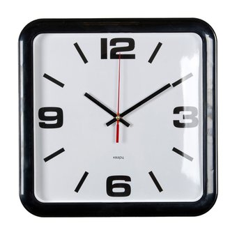  Часы настенные Бюрократ WALLC-S90P D29см серый/белый 