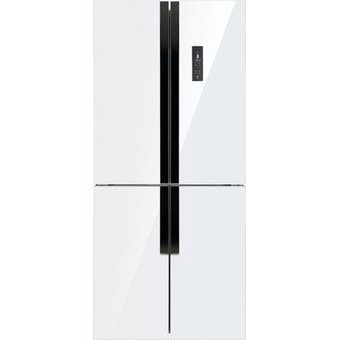  Холодильник Maunfeld MFF181NFW белый 