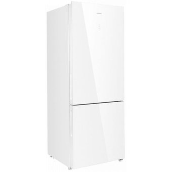  Холодильник Maunfeld MFF1857NFW белый 