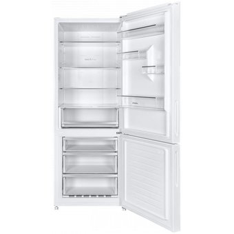  Холодильник Maunfeld MFF1857NFW белый 