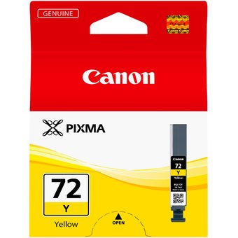  Картридж струйный Canon PGI-72Y 6406B001 желтый (377стр.) для Canon PRO-10 