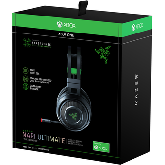  Гарнитура Razer Nari Ultimate for Xbox One RZ04-02910100-R3M1 – Wireless Gaming Headset 