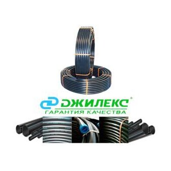  Труба ПНД Джилекс (9500) 25*2,0мм PN12,5 синяя (1/100) 