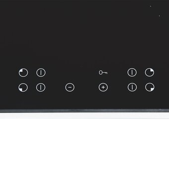  Варочная поверхность Hansa BHCI66377 черный 