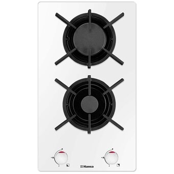  Варочная поверхность газовая Hansa BHKW310300 белый 