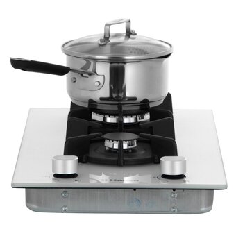  Варочная поверхность газовая Hansa BHKW310300 белый 