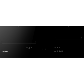  Индукционная варочная поверхность Hansa BHI67506 черный 