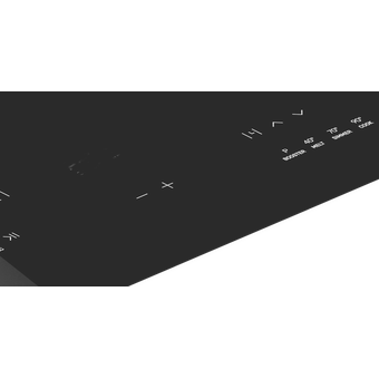  Индукционная варочная поверхность Hansa BHI67506 черный 