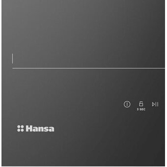  Индукционная варочная поверхность Hansa BHI67906 черный 