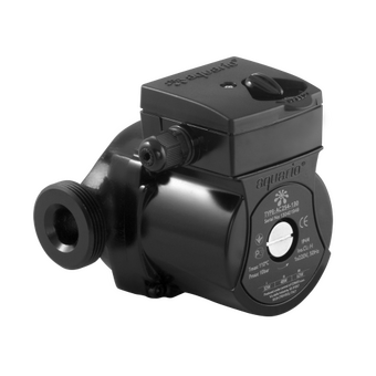  Насос Aquario AC 256-130 (5256) циркуляционный с присоеденителями (1/1) 