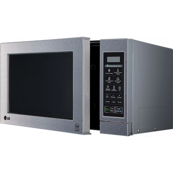  Микроволновая печь LG MS2044V 20л. 800Вт серебристый 