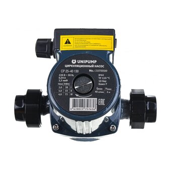  Насос UNIPUMP CP 25-40 130 (87394) циркуляционный (1/1) 