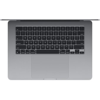  Ноутбук Apple MacBook Air 15 A2941 2023 (MQKP3LL/A) 15.3" Liquid Retina (2880x1864) M2 8C CPU 10C GPU/8GB/256GB SSD/клав.рус.грав./Space Grey 