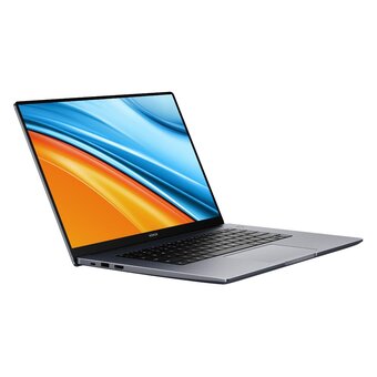  Ноутбук HONOR MagicBook 15 (5301AFVT) 15.6" IPS FHD/Ryzen 5 5500U/8Gb/512Gb SSD/VGA int/noOS/grey 