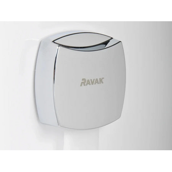  Сточный комплект с переливом Ravak X01507 хpом II квадратный 