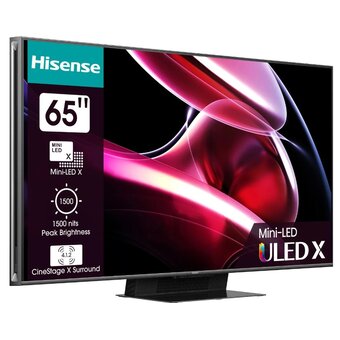  Телевизор Hisense 65UXKQ темно-серый 