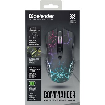  Мышь DEFENDER Blueth Optical Commander GM-511 (52557) 