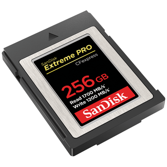  Карта памяти SanDisk Extreme Pro 256GB SDCFE-256G-GN4NN 