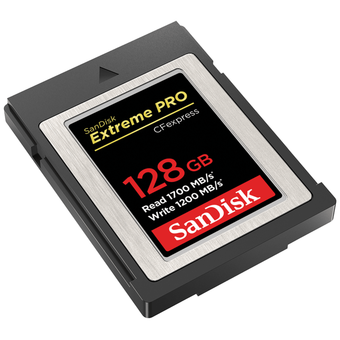  Карта памяти SanDisk Extreme Pro128GB SDCFE-128G-GN4NN 