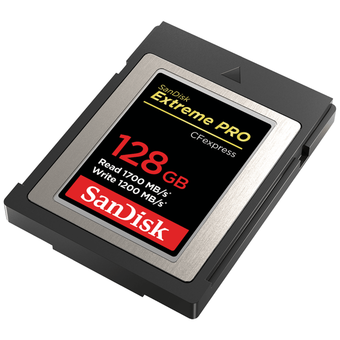  Карта памяти SanDisk Extreme Pro128GB SDCFE-128G-GN4NN 
