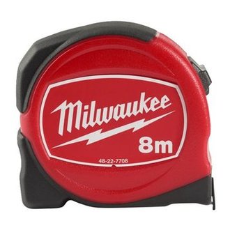  Рулетка Milwaukee Slim 8м*25мм (48 227 708) 