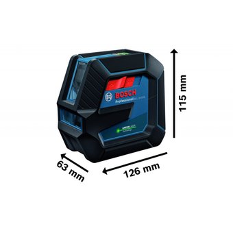  Лазерный нивелир Bosch GLL 2-15 G + LB 10 0601063W00 