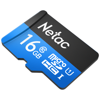  Карта памяти Netac P500 NT02P500STN-016G-S 16GB 