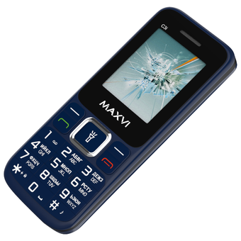  Мобильный телефон Maxvi C3i Marengo 