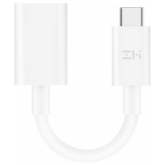  Адаптер USB-C/USB-A Xiaomi ZMI AL271 белый 