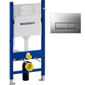  Инсталляция для унитаза Geberit Duofix Basic UP100 111.153.00.1 