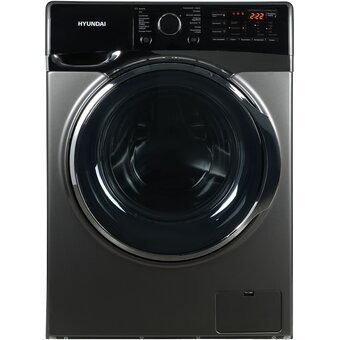  Стиральная машина Hyundai WFE8408 Dark Gray 