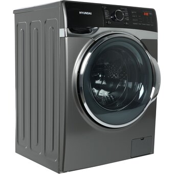 Стиральная машина Hyundai WFE8408 Dark Gray 