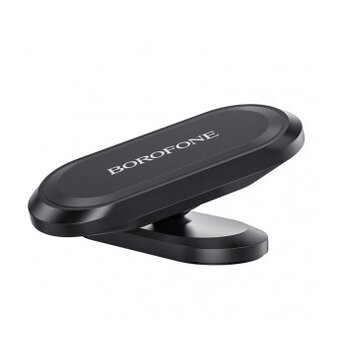  Автодержатель BOROFONE BH92 Grand one-button air outlet (чёрный) 