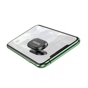  Автодержатель BOROFONE BH92 Grand one-button air outlet (чёрный) 