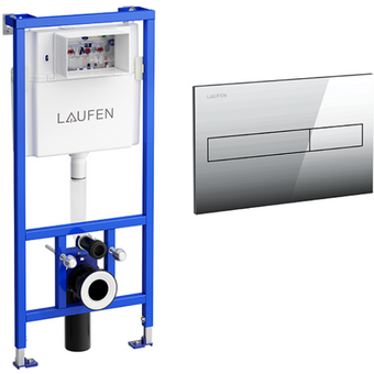  Инсталляция для подвесного унитаза Laufen 8.9466.0.000.000.1 