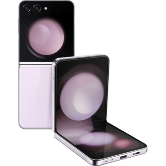  Смартфон Samsung Galaxy Z Flip 5 5G SM-F731BLIHCAU 8/512Gb лаванда 