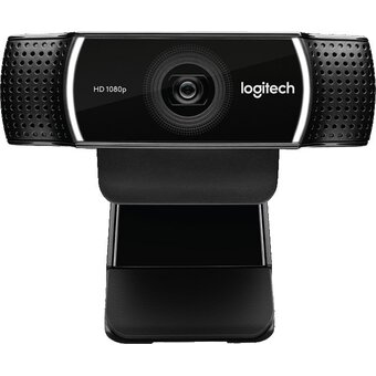  Web камера Logitech C922 Pro Stream (960-001089) black 