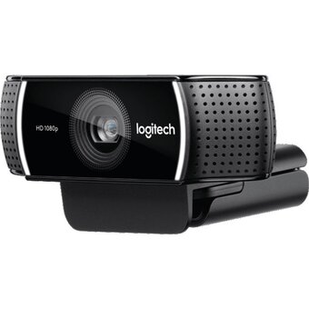  Web камера Logitech C922 Pro Stream (960-001089) black 