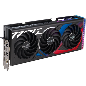  Видеокарта Asus Nvidia GeForce RTX 4070 (Rog-Strix-RTX4070-O12G-Gaming) PCI-E 4.0 12288Mb 192 GDDR6X 2610/21000 HDMIx2 DPx3 HDCP Ret 