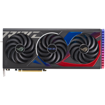  Видеокарта Asus Nvidia GeForce RTX 4070 (Rog-Strix-RTX4070-O12G-Gaming) PCI-E 4.0 12288Mb 192 GDDR6X 2610/21000 HDMIx2 DPx3 HDCP Ret 