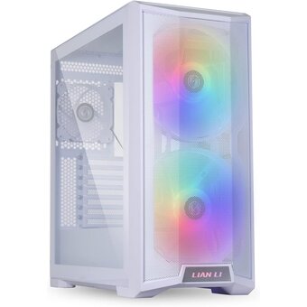  Корпус LIAN LI Lancool 215 Snow White G99.LAN215W.00 
