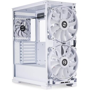  Корпус LIAN LI Lancool 215 Snow White G99.LAN215W.00 