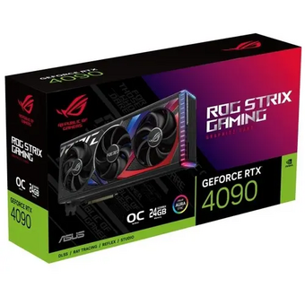  Видеокарта ASUS Rog-Strix-RTX4090-O24G-Gaming (90YV0ID0-M0NA00) 