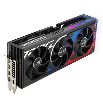  Видеокарта ASUS RTX 4090 (Rog-Strix-RTX4090-24G-Gaming) 24GB GDDR6X 384bit (2хHDMI, 3хDisplayPort) 