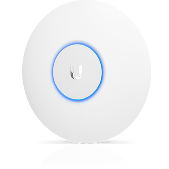  Wi-fi точка доступа Ubiquiti UniFi AP AC Light (UAP-AC-LITE), LAN: 1x1 Гбит/с, 802.11a/b/g/n/ac, 2.4/5 ГГц, до 1.17 Гбит/с, внутр. антенн: 2x3dBi, PoE 