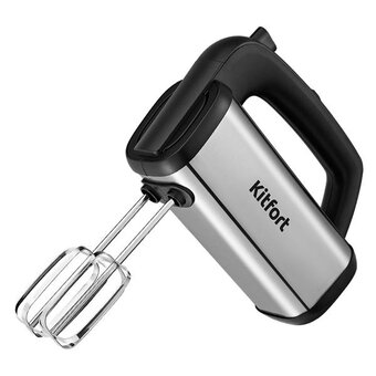  Миксер Kitfort КТ-3403 серебристый/черный 